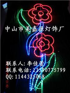 新款LED鮮花造型燈圖片/新款LED鮮花造型燈樣板圖 (2)