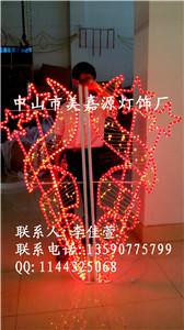 新款LED鮮花造型燈圖片/新款LED鮮花造型燈樣板圖 (3)