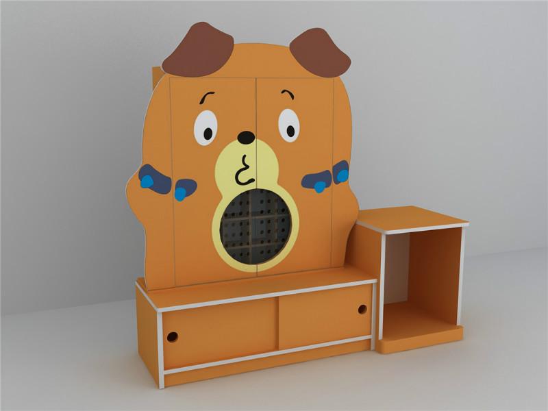 供應(yīng)幼兒園家具茶杯柜佛山家具廠