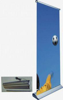 供應(yīng)拉網(wǎng)展架x展架易拉寶