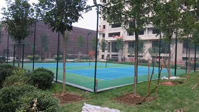 供應(yīng)羽毛球場(chǎng)施工