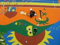 河北迅騰幼兒園人造草坪施工方案圖片