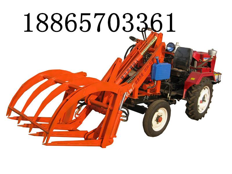 河南鄭州04抓草機(jī)圖片