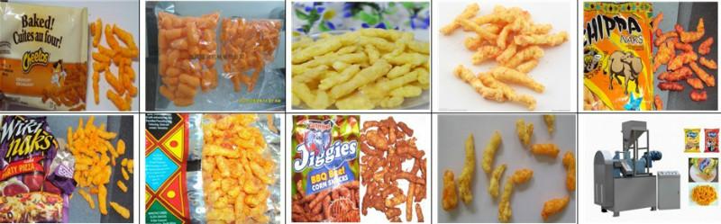 供應(yīng)油炸奇多粟米條生產(chǎn)線