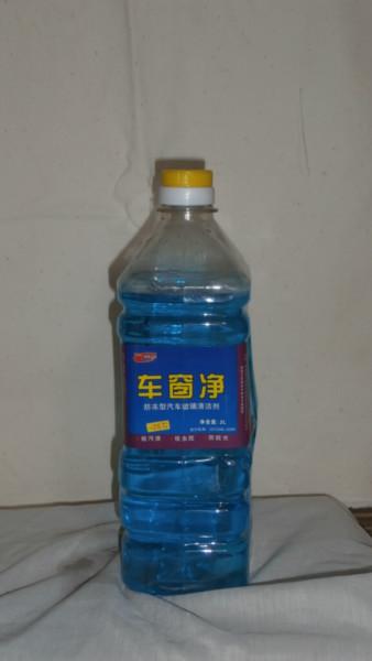 車圣簡裝防凍玻璃水圖片