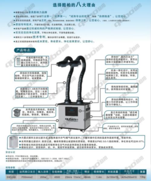 供应艾炙烟雾净化器