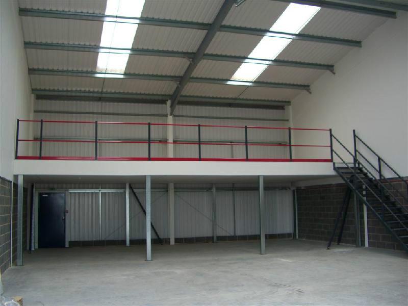 閣樓貨架圖片/閣樓貨架樣板圖 (2)