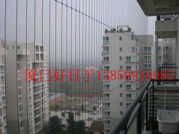 廈門杏林隱形防護(hù)網(wǎng)圖片