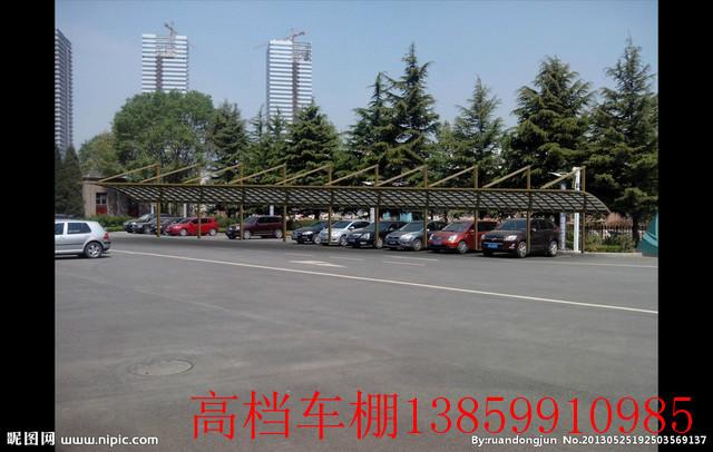 車棚安裝圖片/車棚安裝樣板圖 (2)