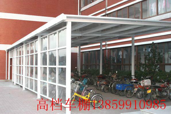 車棚安裝圖片/車棚安裝樣板圖 (3)