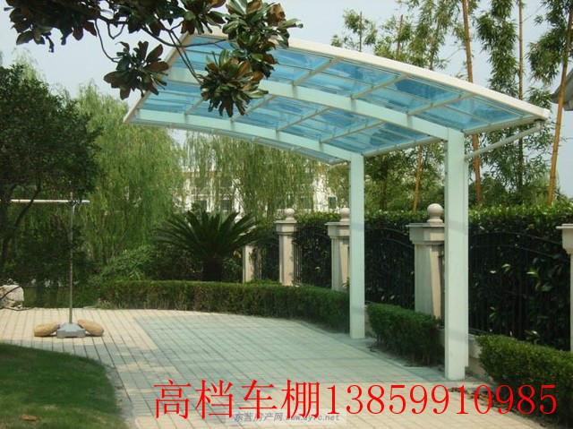 車棚安裝圖片/車棚安裝樣板圖 (4)