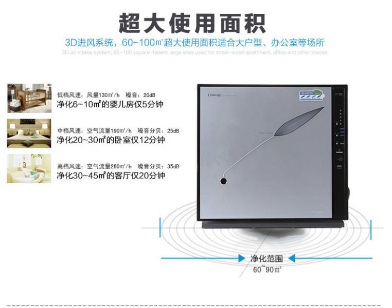 供應熊津豪威*空氣凈化器1005系