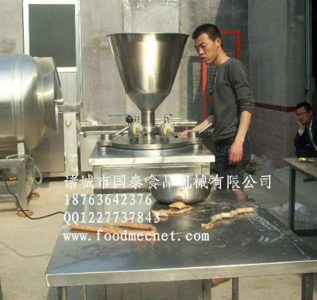 供應(yīng)豬肉灌腸機(jī)液壓灌腸機(jī)香腸灌裝機(jī)