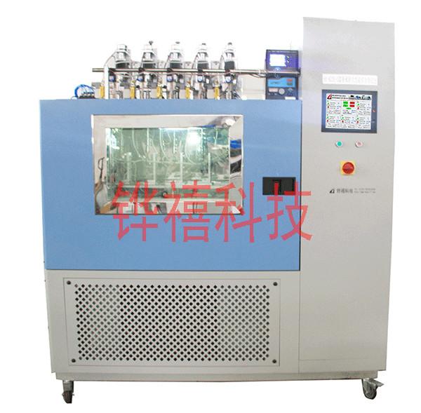 旋塞閥檢測試驗臺HX-6225E-5圖片