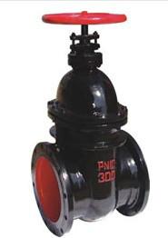 Z45T-10暗桿楔式閘閥圖片