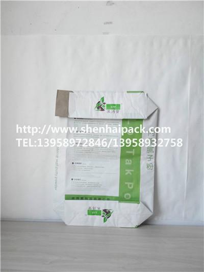 供應(yīng)25千克內(nèi)墻膩?zhàn)臃坶y口袋