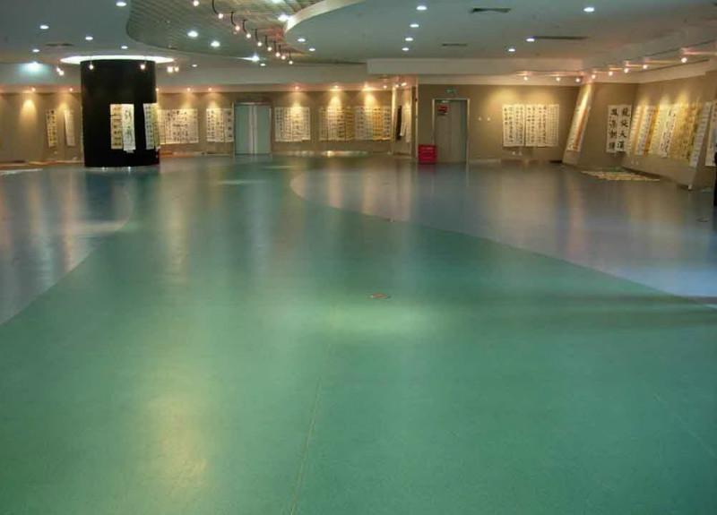 云南舒特水磨石地坪施工圖片