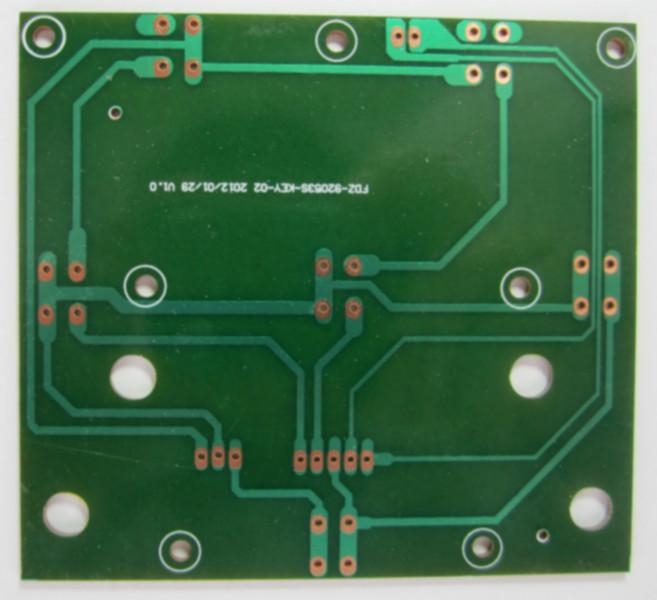 94HB抗氧化单面线路板图片