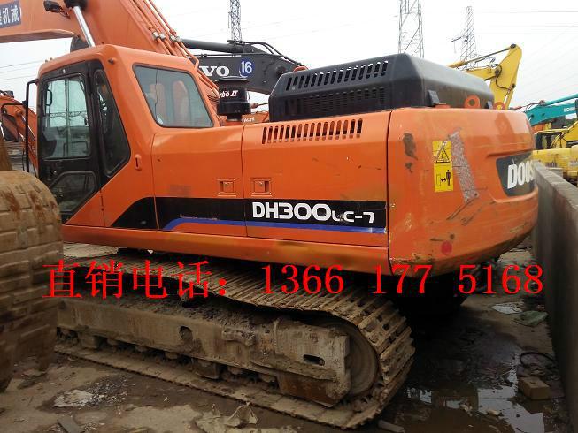 供應(yīng)斗山300-7二手挖掘機(jī)