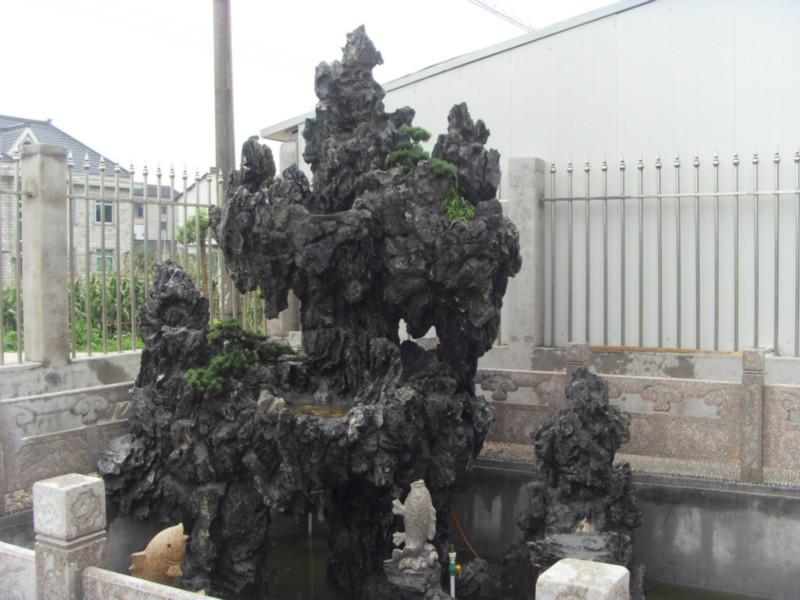 供應(yīng)哪里有假山水池賣 園林景觀石 假山供貨商