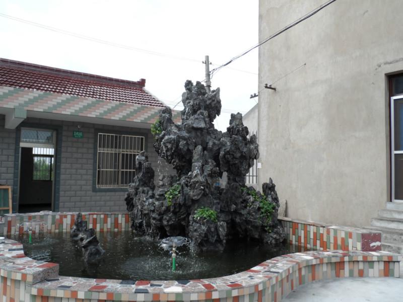 供應(yīng)用于的上海川沙英石假山制作公司