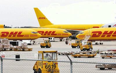 日本DHL到香港 香港快件进口  香港报关公司图片