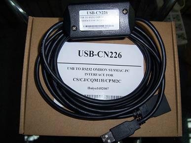 供应欧姆龙编程线USB-CN226