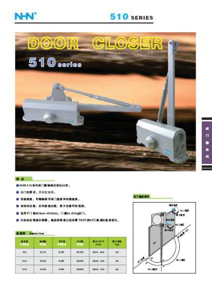 日本NHN大发闭门器513型图片