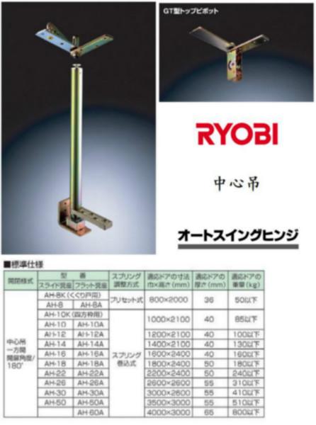 日本RYOBI自动回归铰链图片