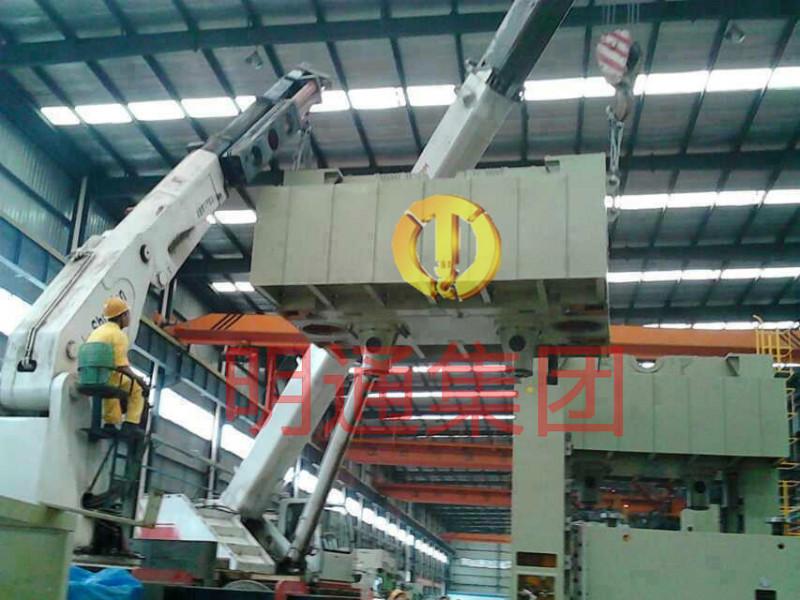 供應(yīng)車間設(shè)備移位找明通