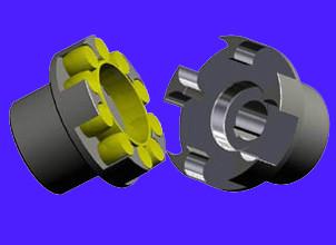 沧州市华硕厂家连轴器ML型梅花形联轴器厂家