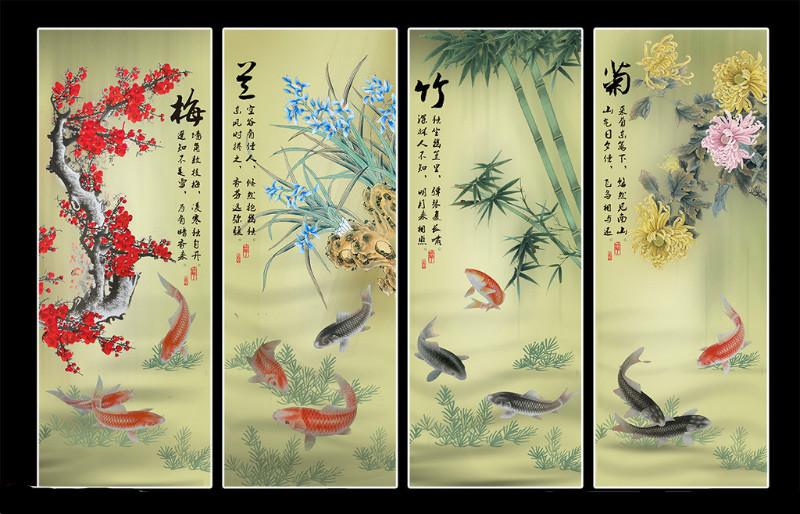 濟(jì)南槐蔭區(qū)碳晶墻暖廠家碳晶電暖畫圖片