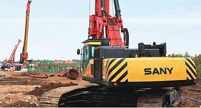 達(dá)州旋挖鉆機(jī)租賃公司