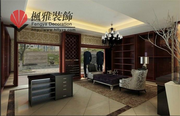 供應(yīng)品牌服裝店室內(nèi)裝修