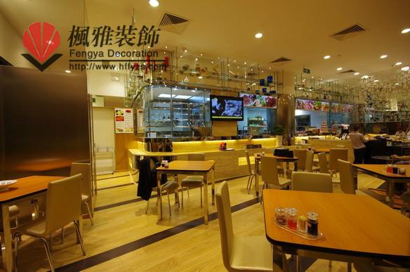 供應找尋合肥快餐店裝修公司不是難題