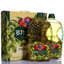 供应多力橄榄葵花油厂家直销 多力橄榄葵花油礼盒2.5L2瓶图片