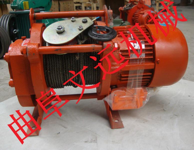 三相電動(dòng)一噸提升機(jī)圖片