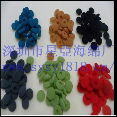 供應(yīng)雙拼海綿耳機套/粘貼海綿耳機套