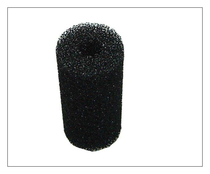 海綿柱/加密海綿制品/海綿沖型圖片