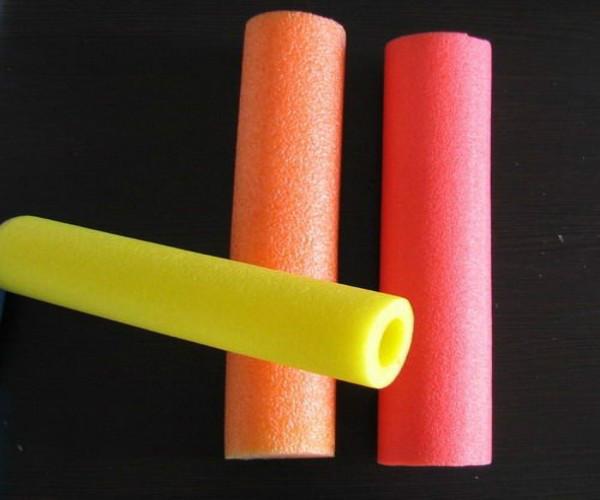 供應(yīng)防震包裝海綿柱/黑色海綿