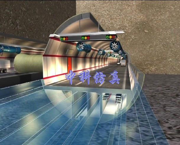 供應(yīng)隧道施工實(shí)訓(xùn)室