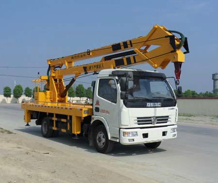 供应东风金霸18米高空作业车，高空作业车厂家直销