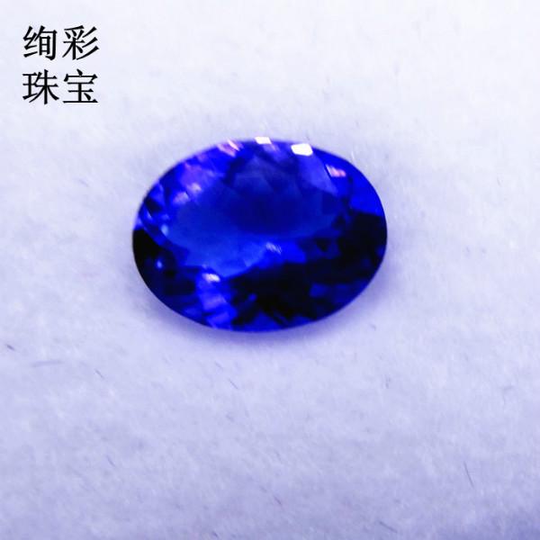 供應(yīng)深圳絢彩珠寶坦桑藍寶石坦桑石批發(fā) 坦桑石的價格