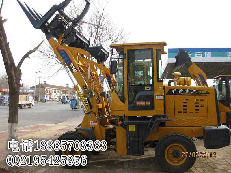 912小型抓草機(jī)圖片