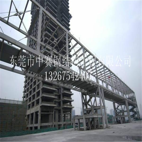 供應(yīng)汕尾懸挑斜拉鋼結(jié)構(gòu)天橋