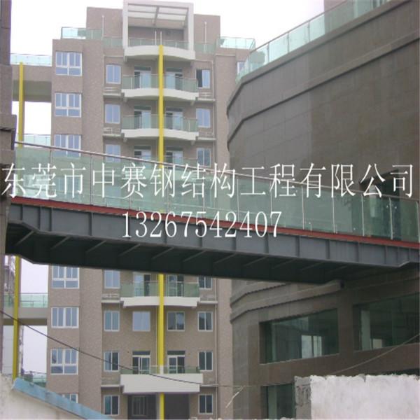 供應(yīng)汕尾懸挑斜拉鋼結(jié)構(gòu)天橋