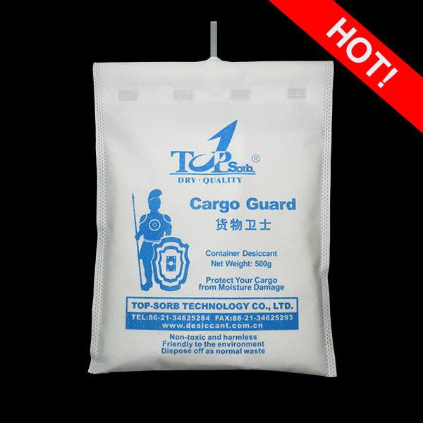 供应防潮货柜干燥剂Cargo Guard-500，集装箱干燥剂