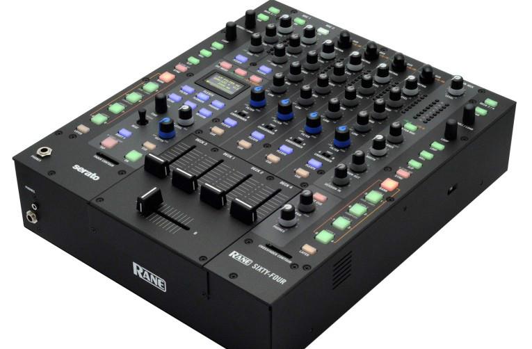 莱恩 Rane Sixty-Four 64 内置声卡 4路双USB 