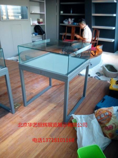 北京文物展示柜俯視柜圖片