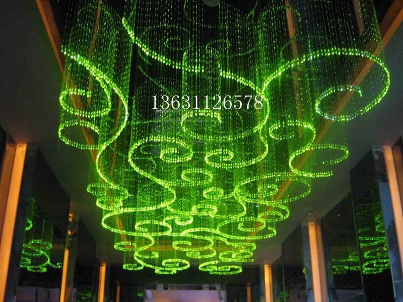 供應內蒙古各地區(qū)光纖吊燈廠家/大廳光纖吊燈/KTV夜場光纖燈